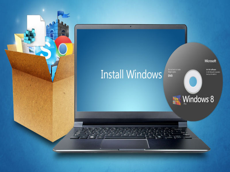 Inštalujeme operačné systémy na platforme Windows a Linux.