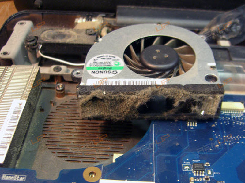 Čistenie počítača / notebooku od prachu a iných nečistôt. Výmena termovodivých pást / vyčistenie schladiaceho systému.